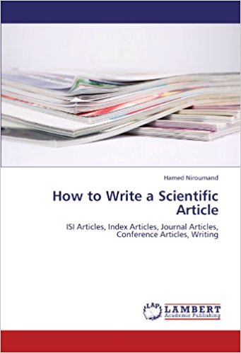 How to Write a Scientific Article
