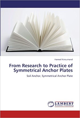 From Research to Practice of Symmetrical Anchor Plates